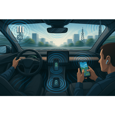 Electrosmog in the car – a topic that concerns many - Electrosmog in the car – a topic that concerns many