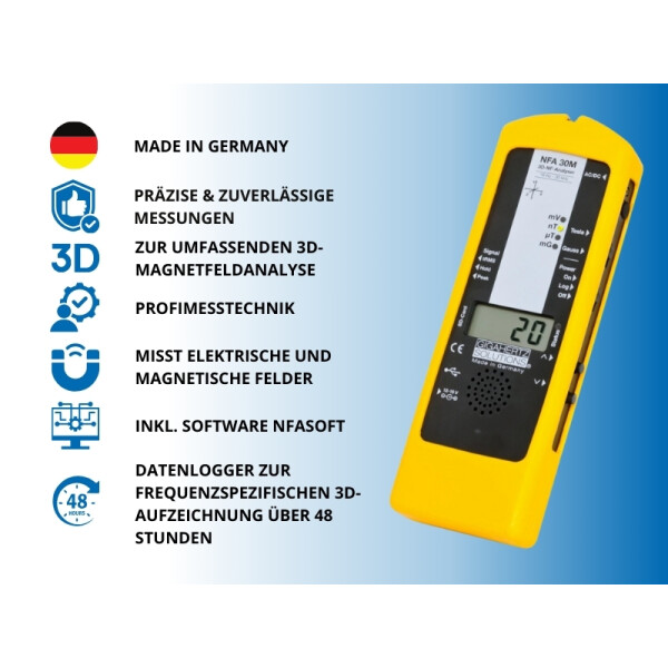 Niederfrequenz-Analyser NFA30M